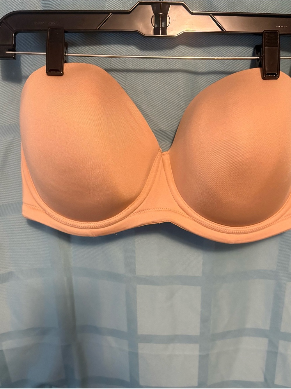 Strapless Nude Wacoal Bra- US 38DDD